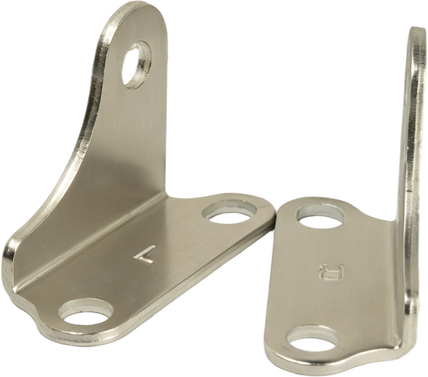 Angle mounting brackets