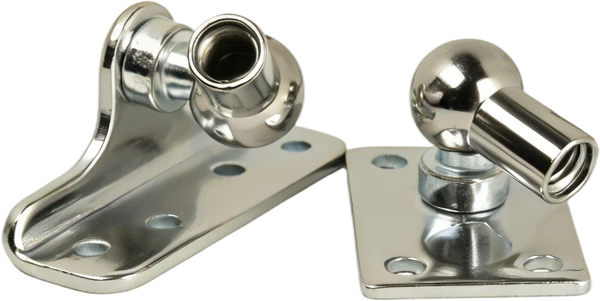 Ball-socket bracket sets