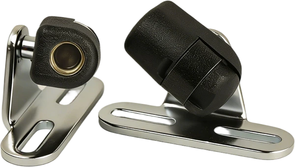 Eye-end bracket assemblies