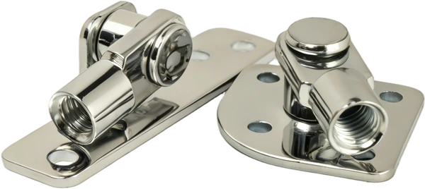 Pivot bracket assemblies