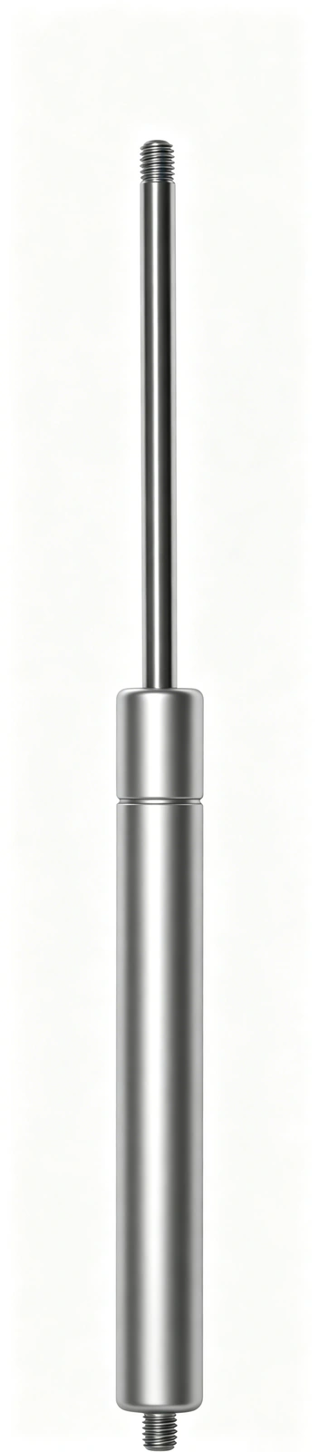 Silver-finish exterior illustration; material configuration is specified with the order