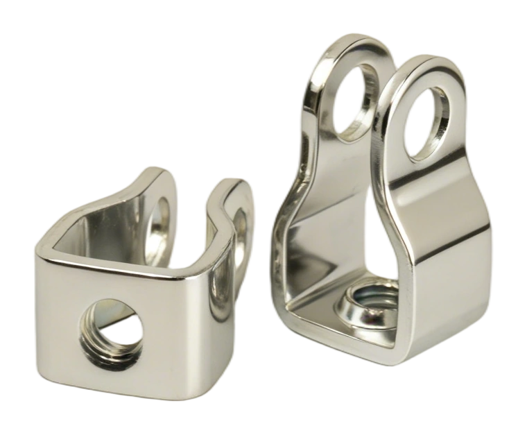 Clevis connection