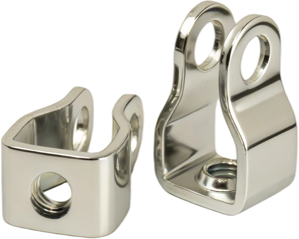 Original gas spring end fitting photograph