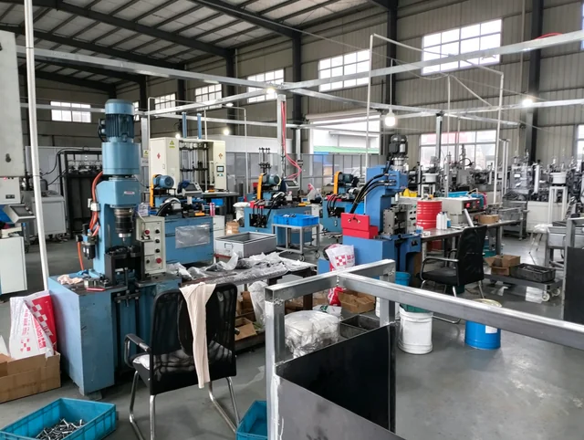 Component machining workshop