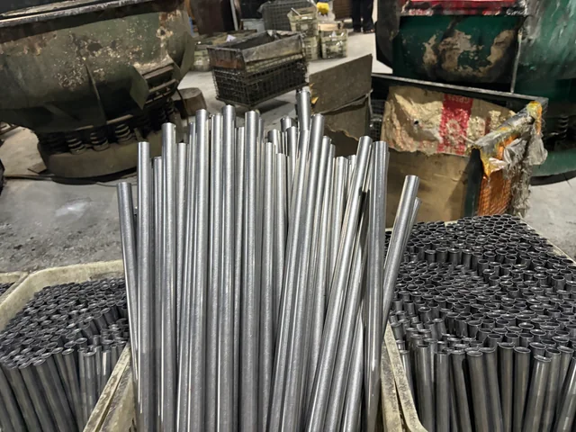Cylinder tubes prepared for processing