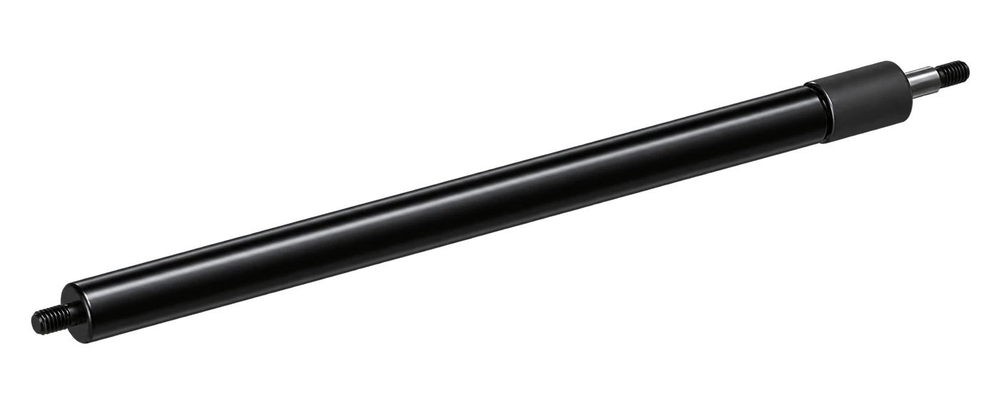 Traction gas spring in the retracted position, product illustration