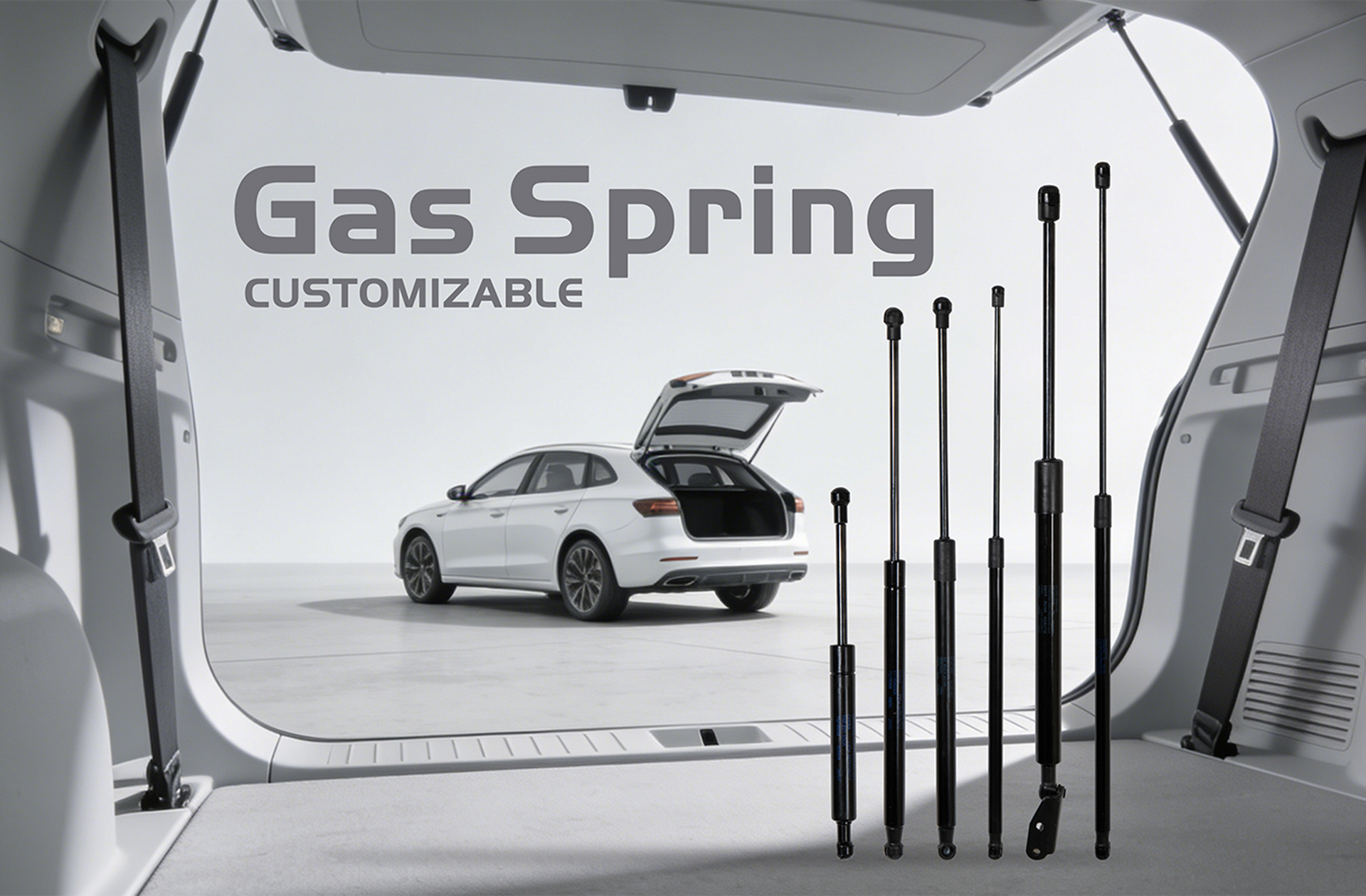 Gas Spring Product Range - Automotive, Industrial, Medical, Furniture, Lockable, Stainless Steel