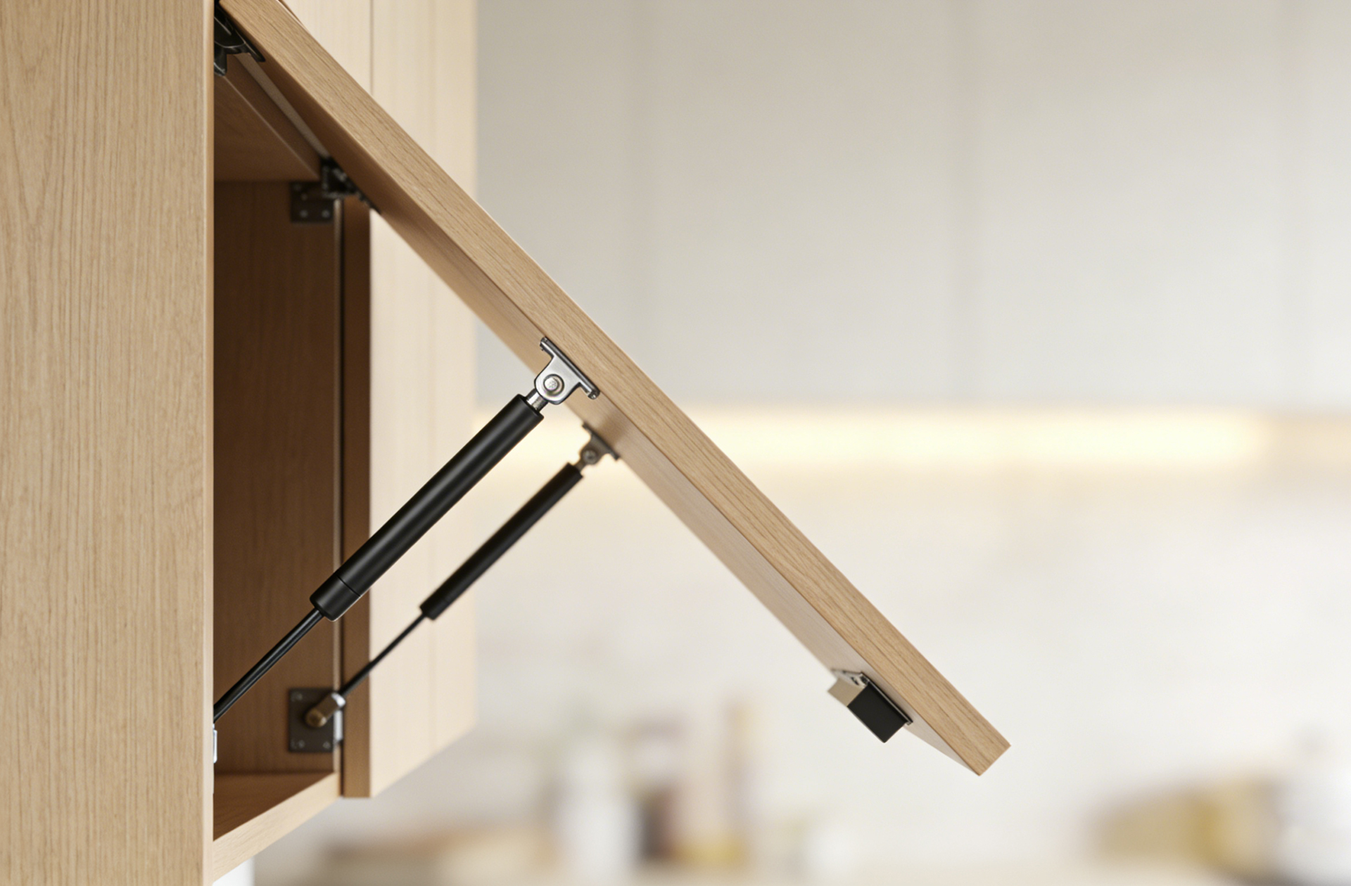 Furniture Applications - Cabinets, Storage Beds, Lift-Up Panels